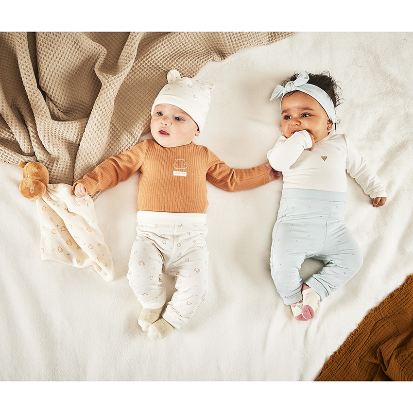 Ensemble 3 pièces pour bébé fille, de 9 mois à 18 mois - Sourire et Grandir