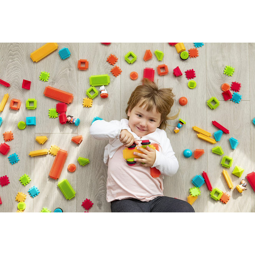 Mes premiers jeux de construction 100 pièces 