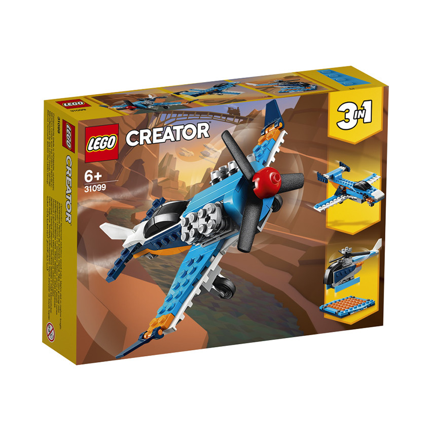 L'Avion à Hélices - Lego Creator 