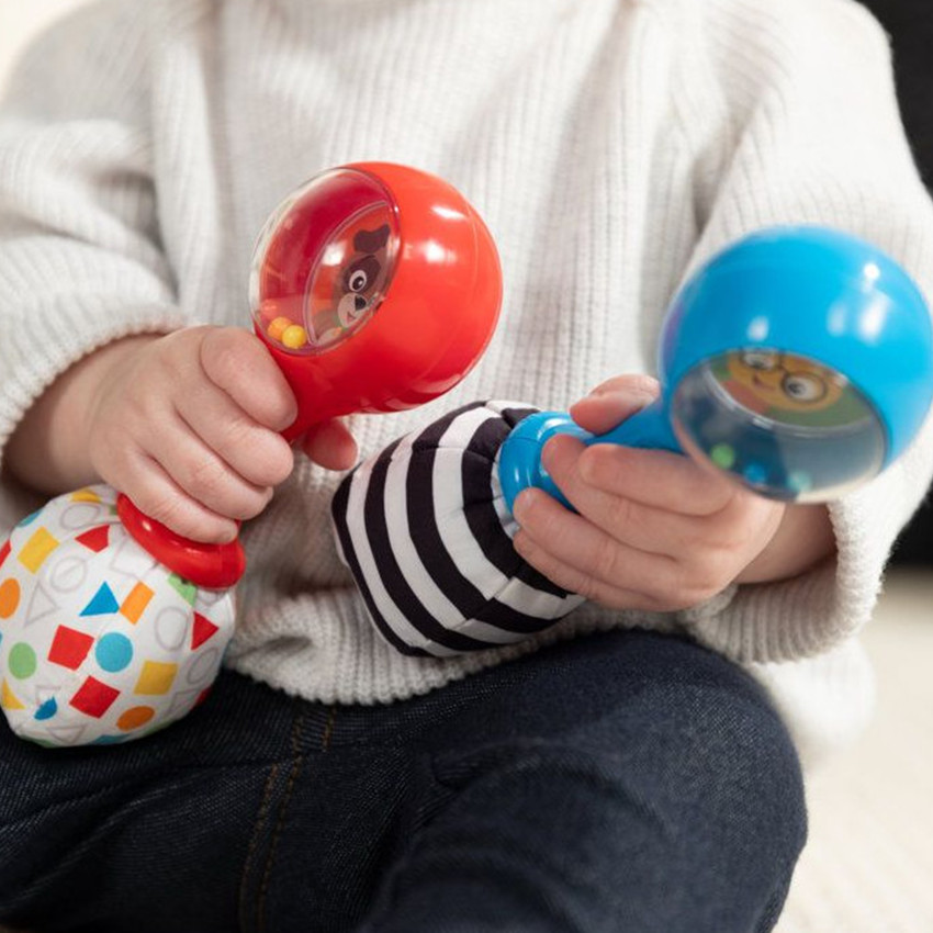 Set de 3 jouets musicaux Jingle & Jam 