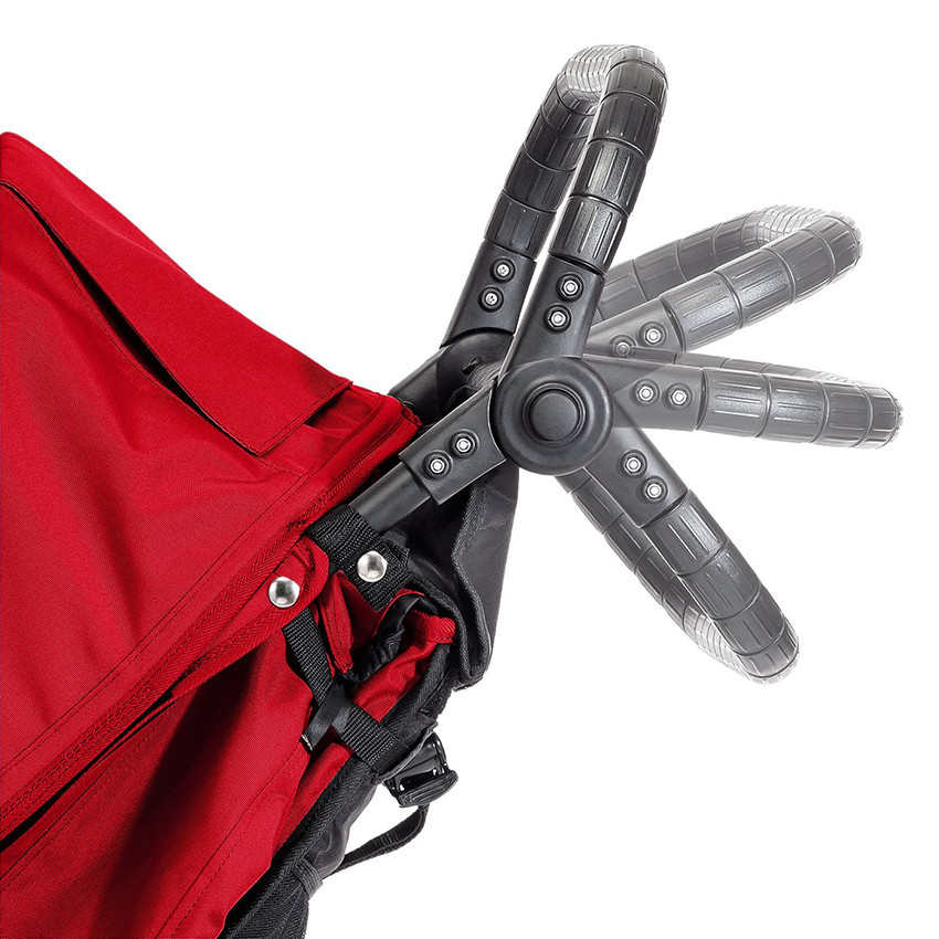 Poussette City Elite - Rouge 