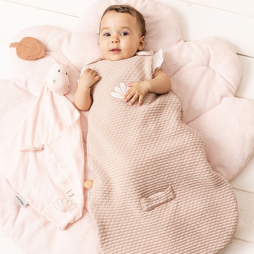 Gigoteuse sans manches TOG 2,5 70 cm - Rose 