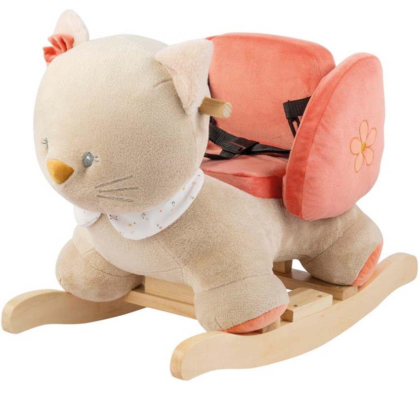 Animal à bascule Lana le chat 59CM 