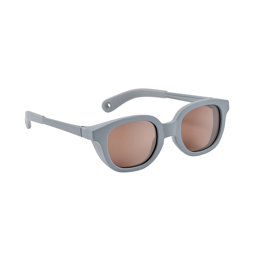 Lunettes de soleil avec cordon 9-24M Square Lucky galet 