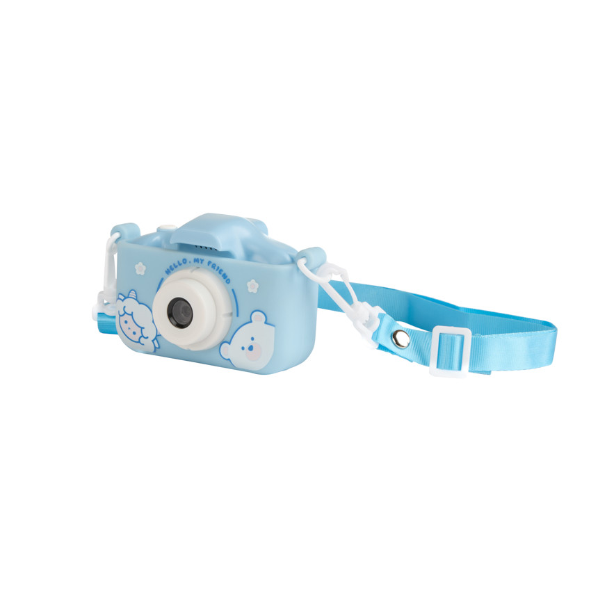 Appareil photo numérique pour enfant – Bleu 