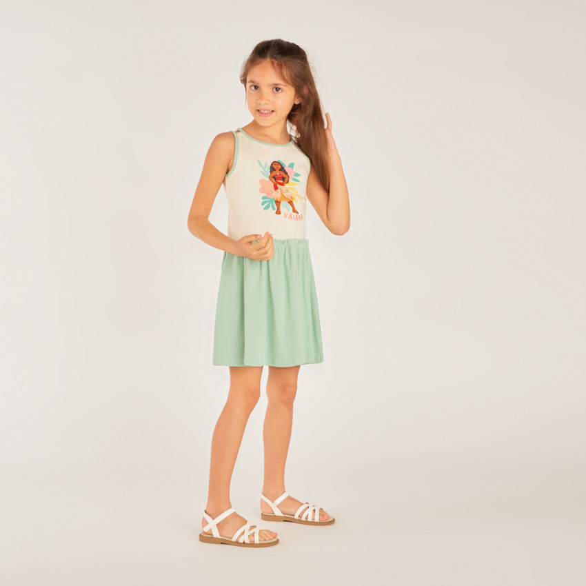 Robe effet 2-en-1 Vaiana Disney pour fille 