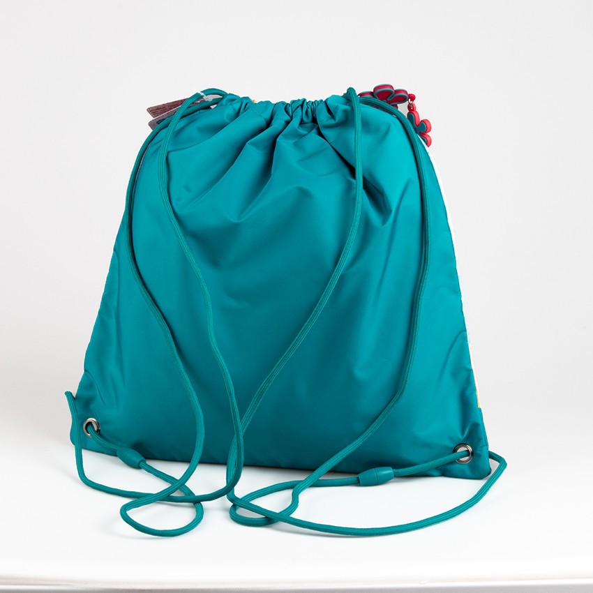 Sac de gym Diddl et ses Amis - bleu 