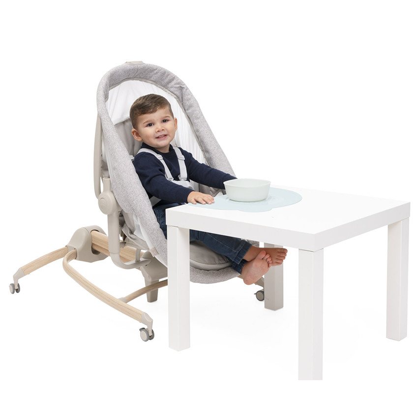 Transat- Berceau Baby Hug Armonia 4-en-1 Scandinavian 