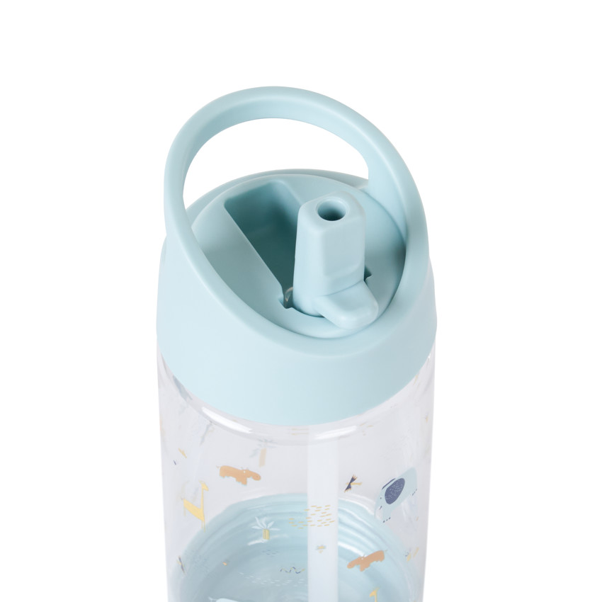 Gourde savane avec paille rétractable - 400ml 