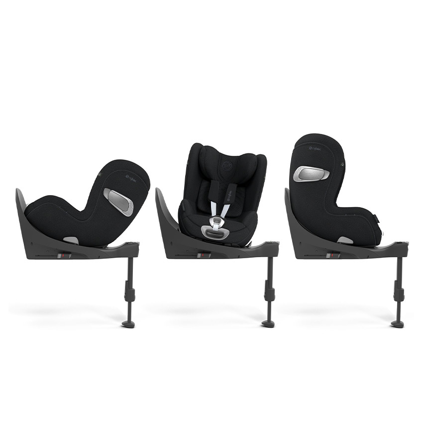 Siège-auto Sirona T i-Size tissu Plus sepia black 