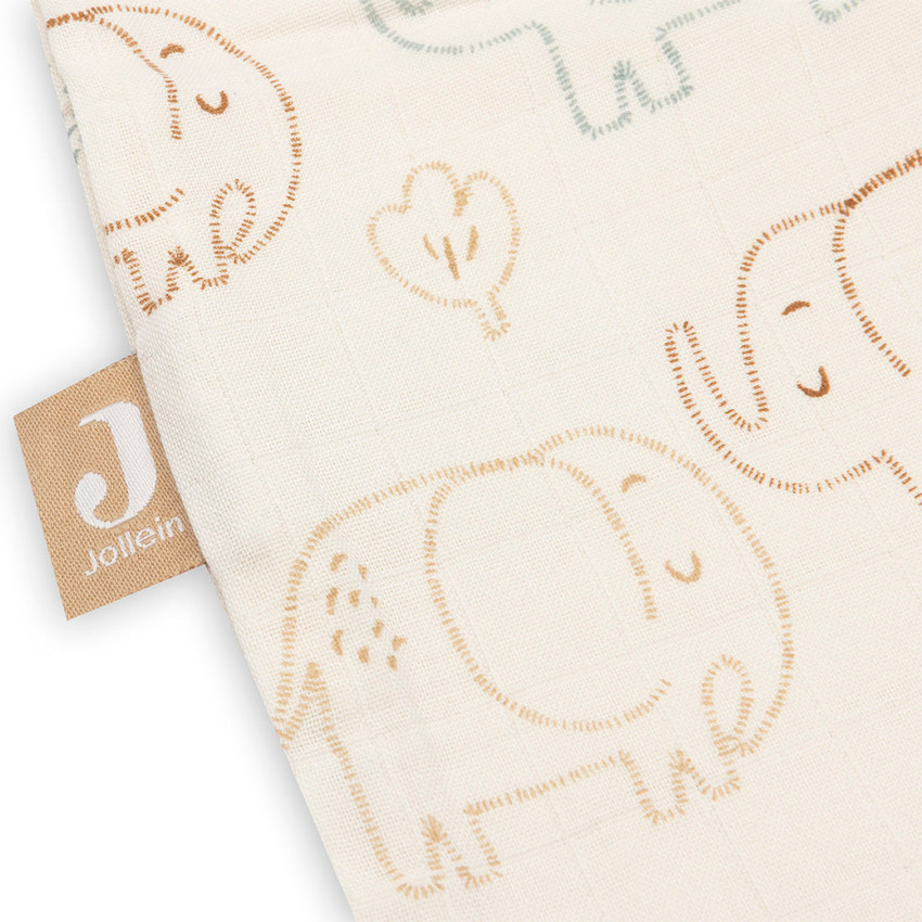 Gigoteuse sans manches Jersey 70CM Elephant Tales 