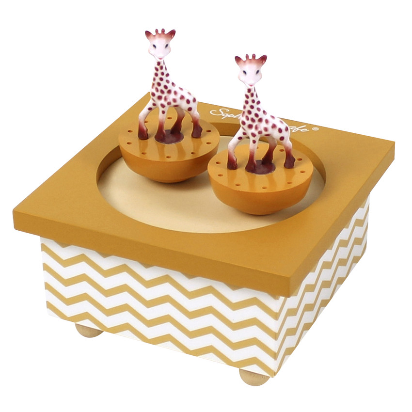 Boîte à musique Sophie la Girafe - Caramel 