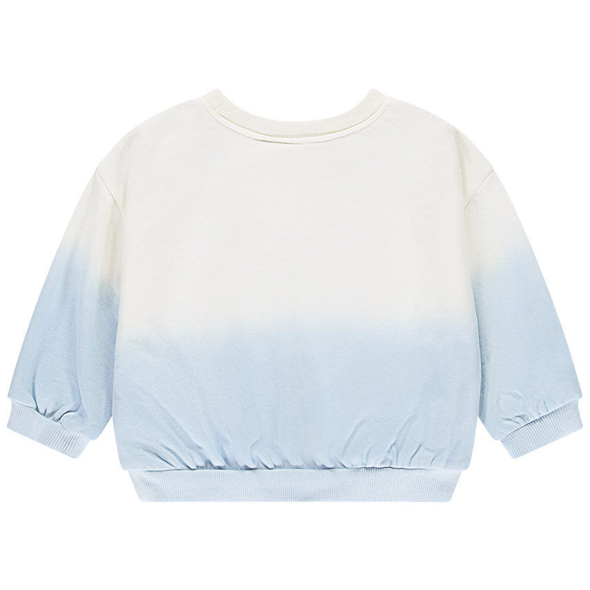 Sweat molleton effet dégradé Stitch Disney pour bébé fille 