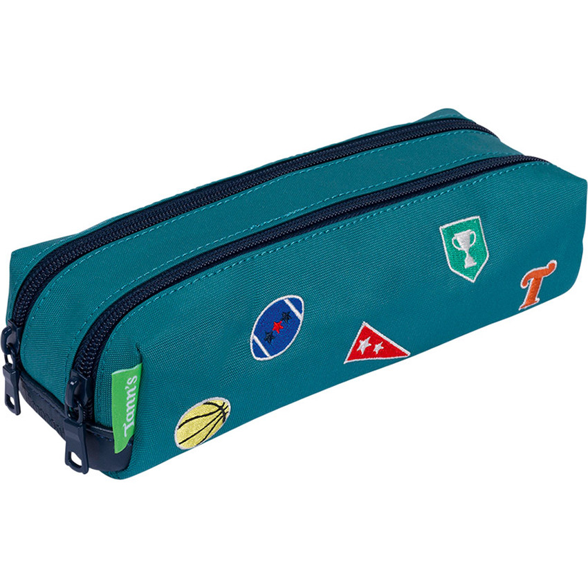 Trousse double Dan - Vert 