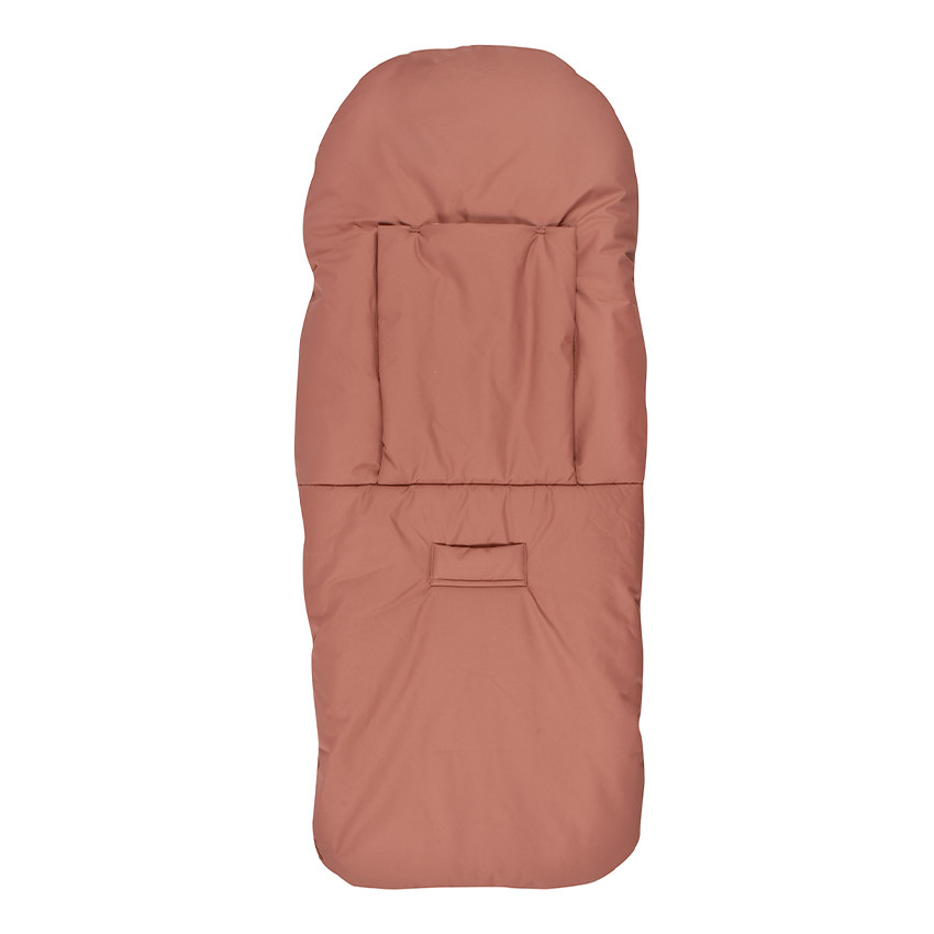 Chancelière technique 6-26 mois TOG 6 doublée polaire terracotta 