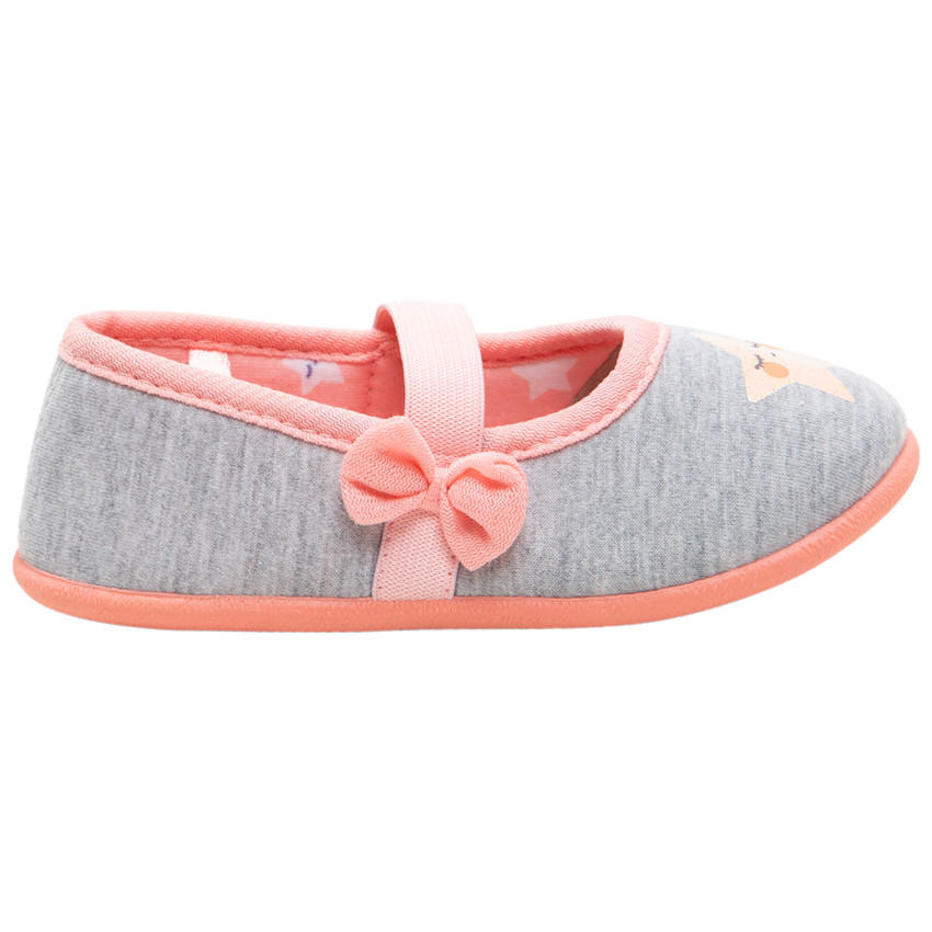 Chausson babies en jersey print étoiles et bride élastiquée 