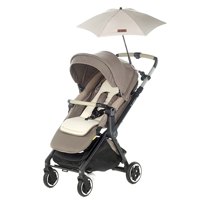 Ombrelle universelle anti-UV pour poussette Sable - Beige (Jane) - Image 1
