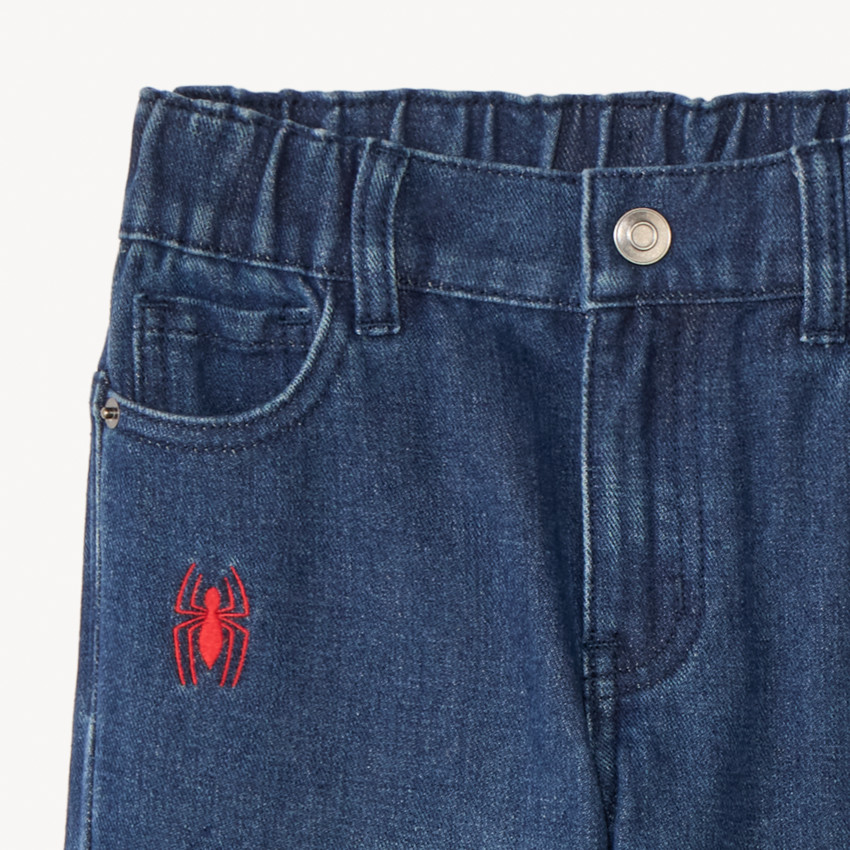 Jean droit Spider-Man Marvel pour garçon 
