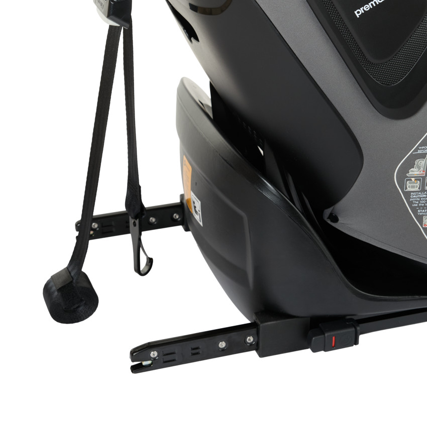 Siège-auto i-Size 76-150 cm P-Way gris 