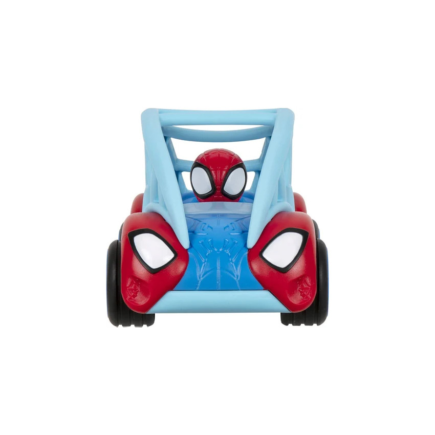 Véhicule Spider Man avec fonction Power Rollers Spidey  