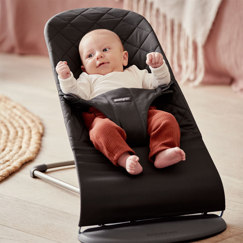 Transat Bliss en coton - Noir 