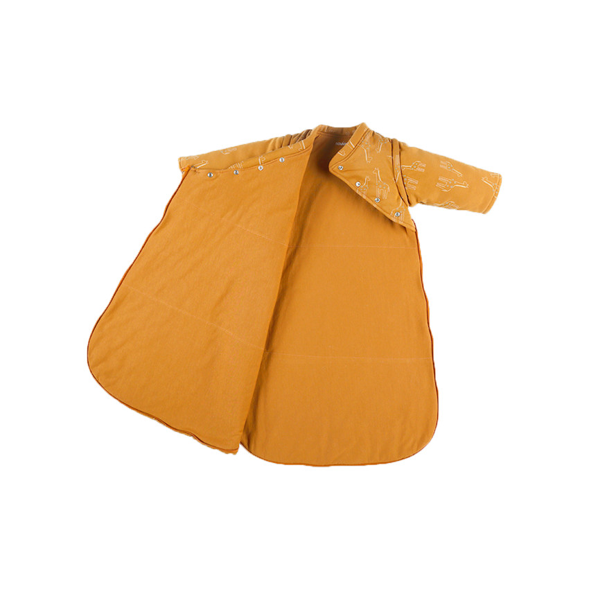 Gigoteuse à manches amovibles 70 cm - Ocre 