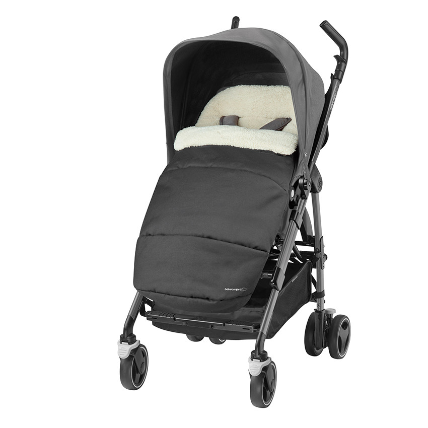 Chancelière 2 en 1 - Essential Graphite  