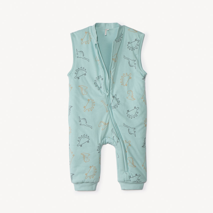 Surpyjama imprimé à manches amovibles pour bébé garçon 