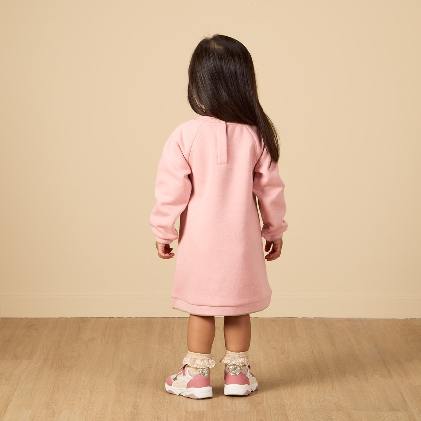 Robe sweat Stitch & Angel Disney pour bébé fille 