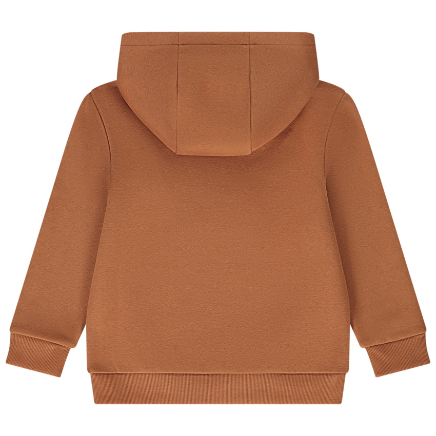 Sweat à capuche molletonné print fantaisie pour garçon 