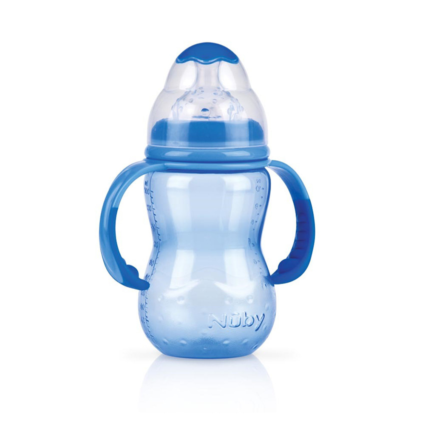 Biberon d'apprentissage à col large - 300ml 