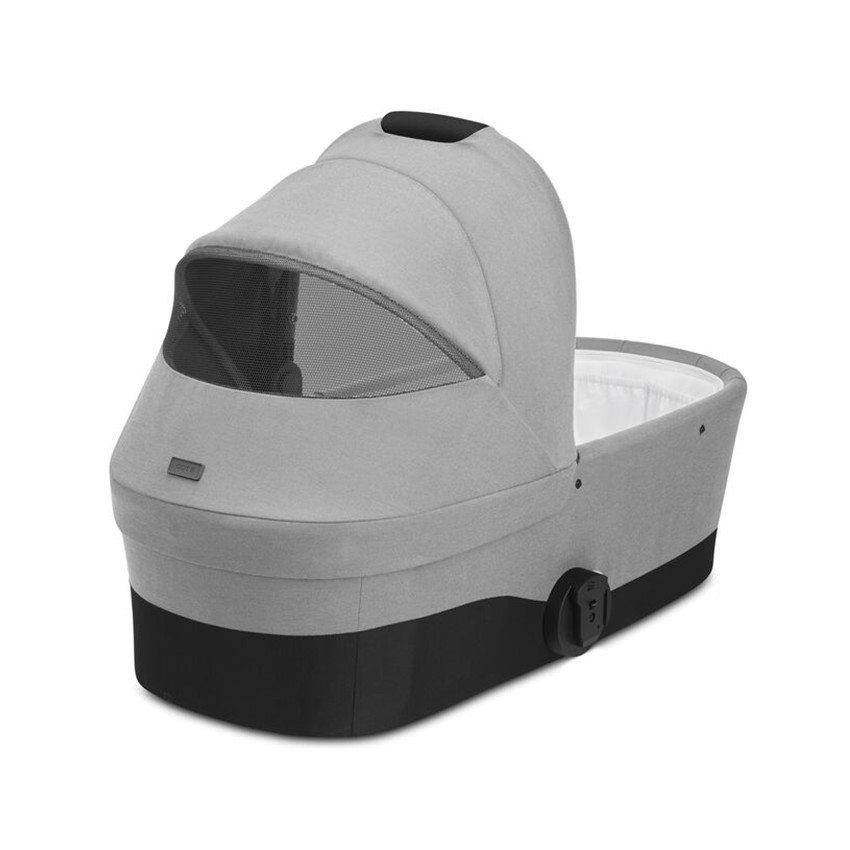 Nacelle Cot S fog grey 