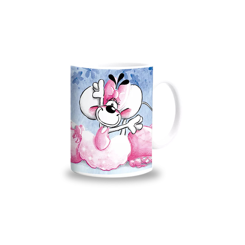 Mug en céramique Diddl (modèle aléatoire) 