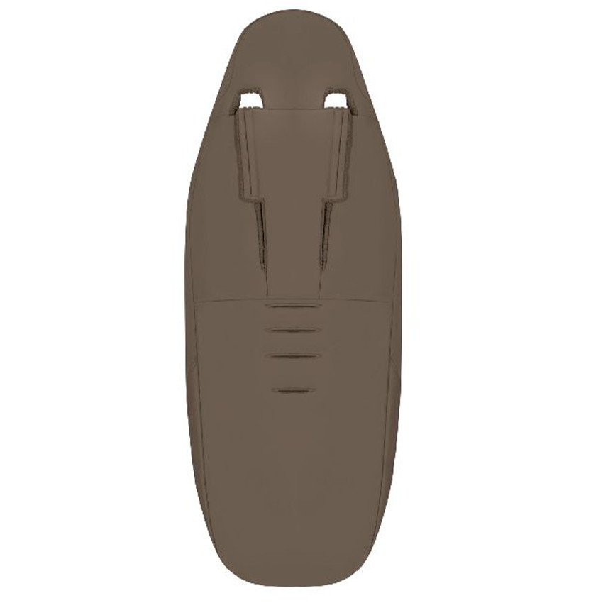 Chancelière poussette Chaud Platinum Coconut Brown 