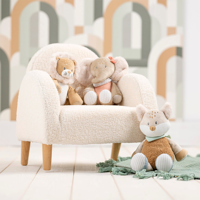 Peluche Éléphant Oli 30cm 