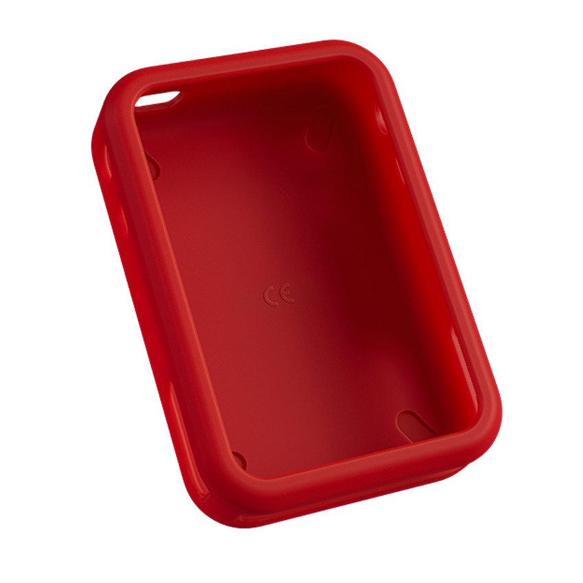 Coque en silicone Patapum pour Faba+ rouge 