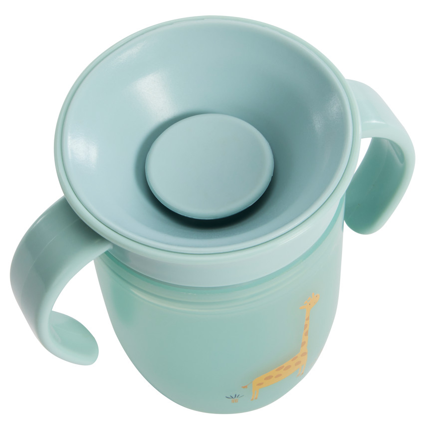 Tasse d'apprentissage 360° antifuite Savane 
