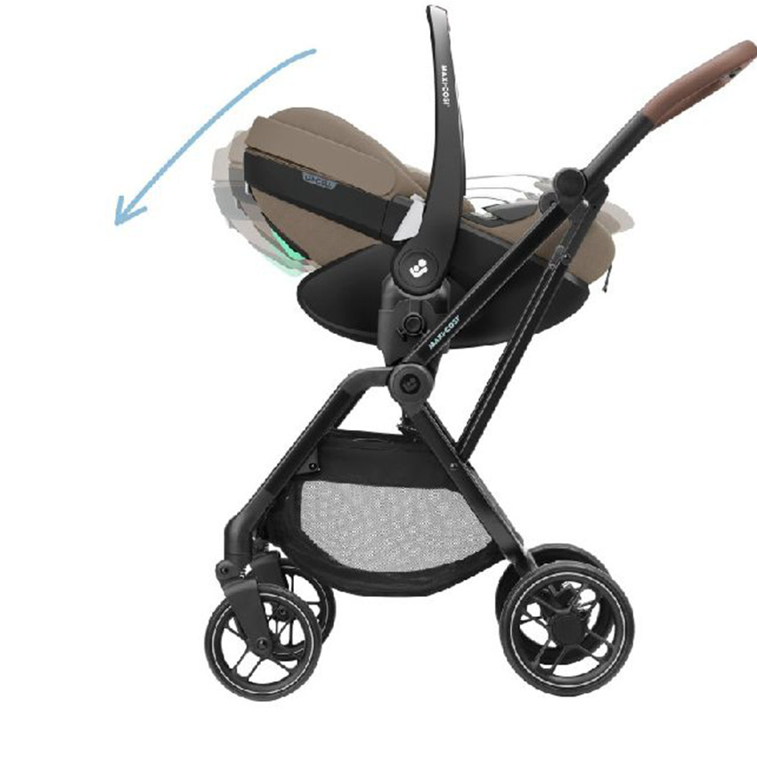 Siège auto Pebble 360 PRO2 Twillic Truffle - Marron (Maxi-Cosi) - Image 7