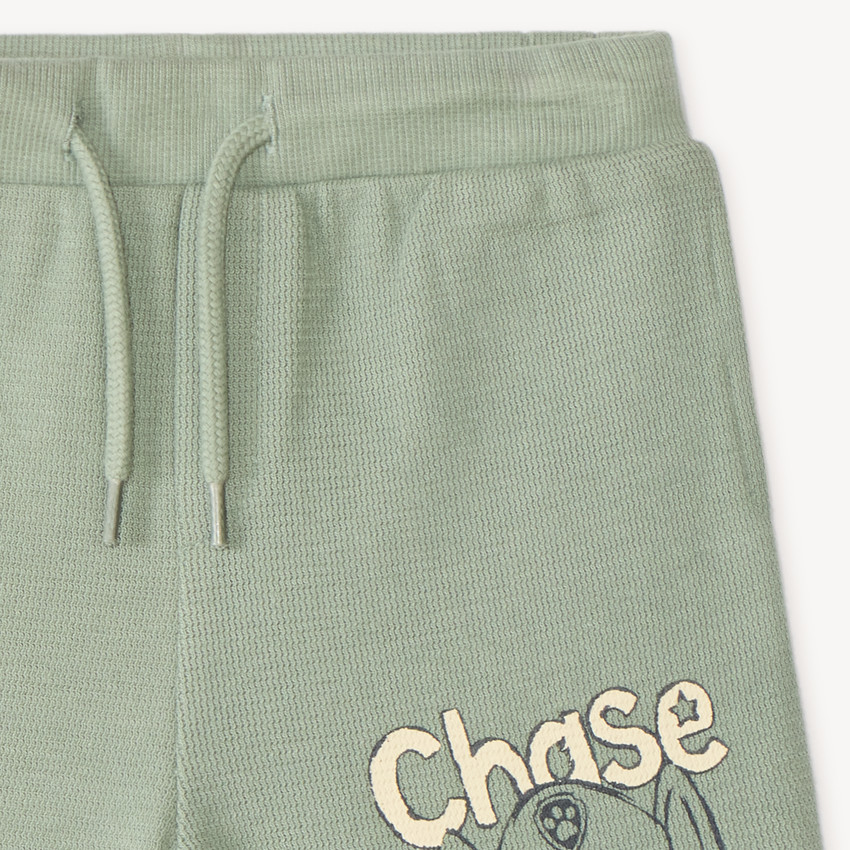 Short print Chase de la Pat' Patrouille pour bébé garçon 