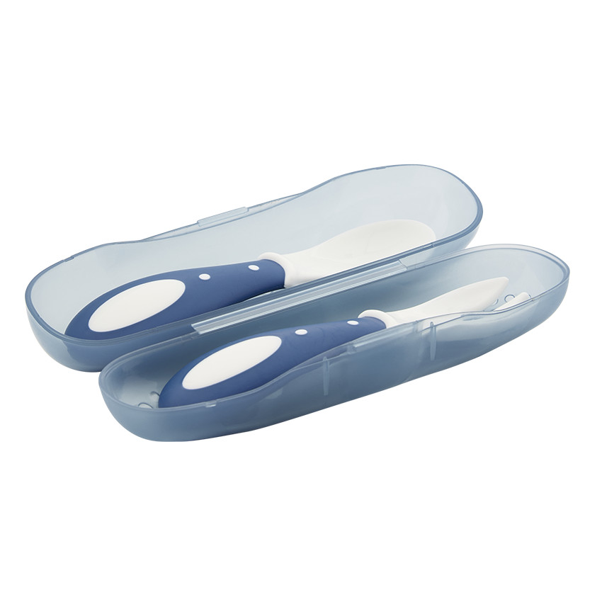 Lot de 2 couverts Miamix bleu 