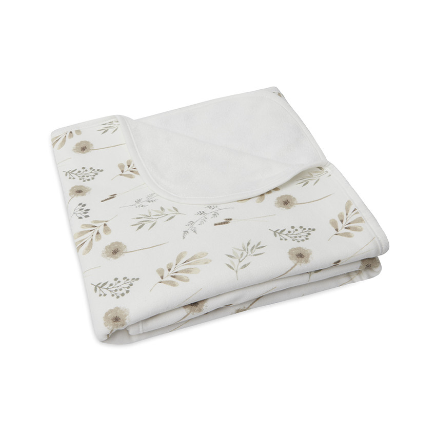 Couverture en jersey 75 x 100 cm Wild Flowers 