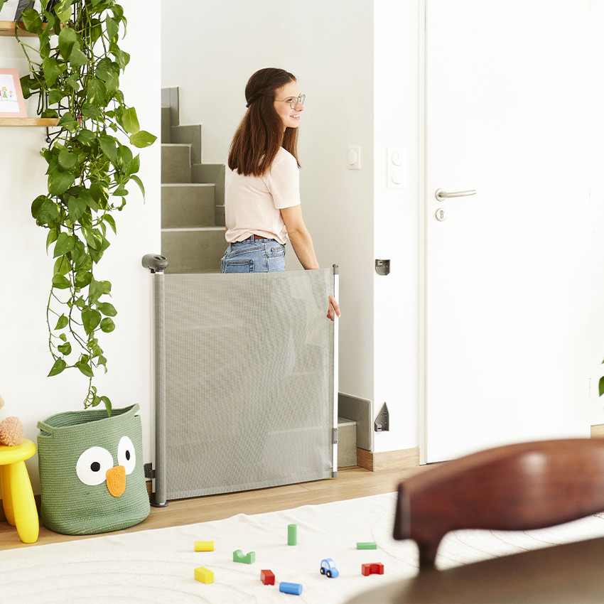 Barrière de sécurité rétractable Safe & Roll  