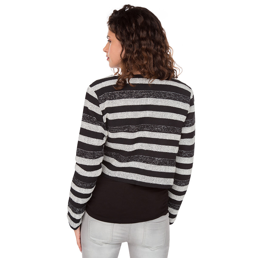 Veste de grossesse à rayures jacquard 