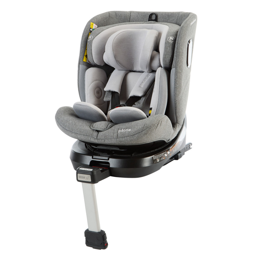 Siège-auto pivotant i-Size 40-150 cm P4One Xelium gris 