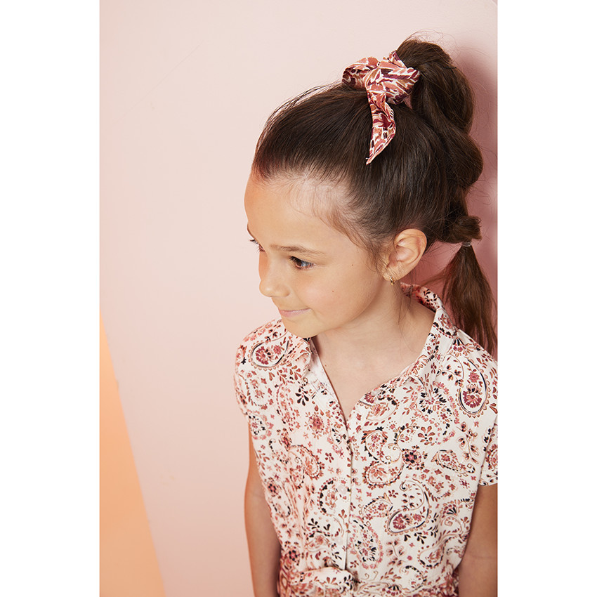 Lot de 2 bandeaux à nouer imprimés bohèmes pour fille 