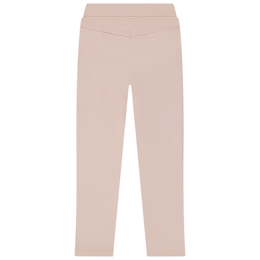 Jegging en molleton uni pour fille 