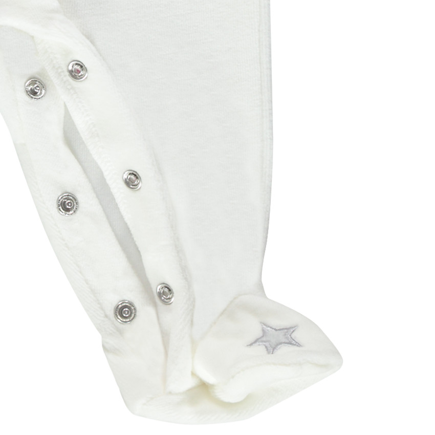 Dors-bien en velours du prématuré au 3 mois 