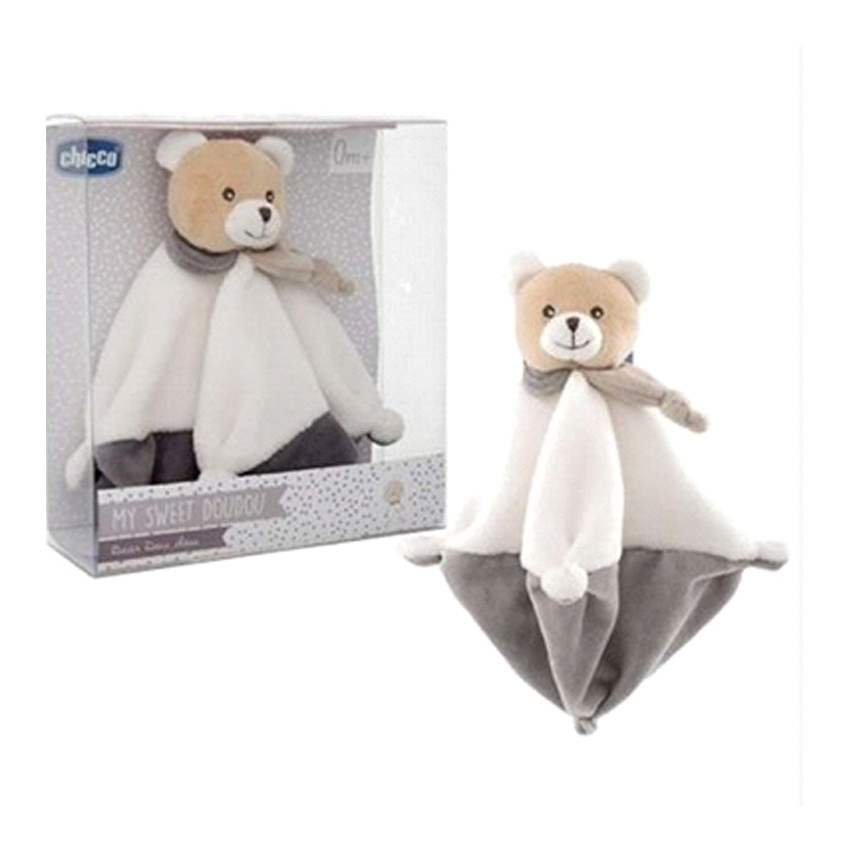 Doudou My Sweet Ourson Carré  - Beige 
