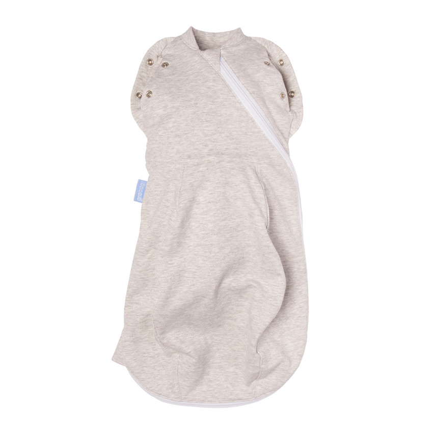 Gigoteuse d'emmailotage Gro-Snug - Grey Marl 