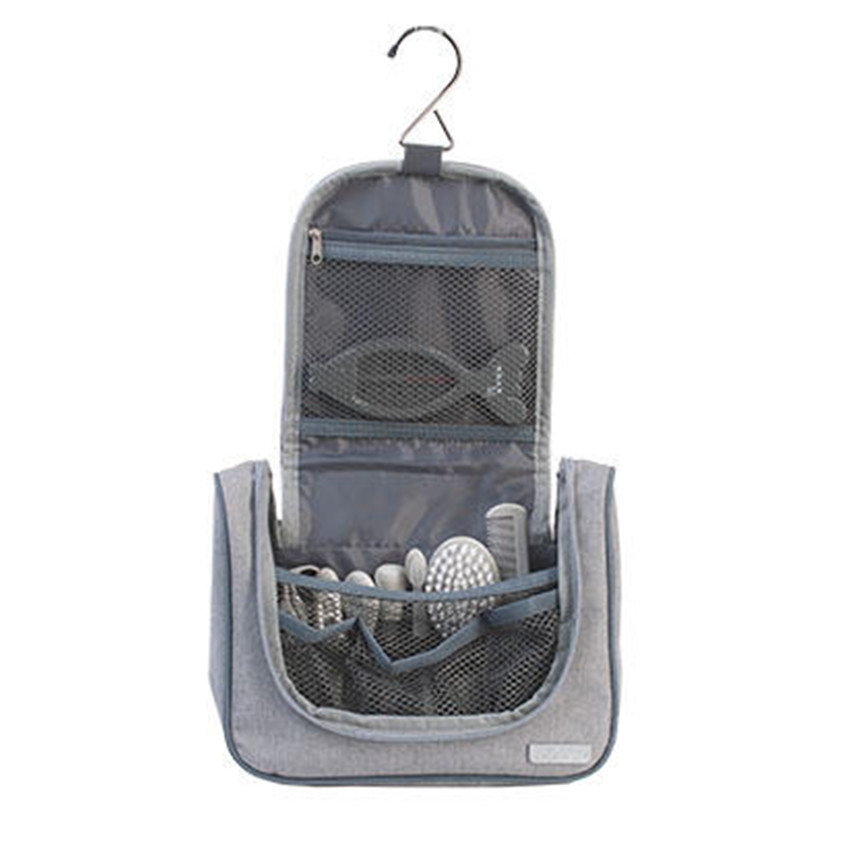 Trousse et set de soin Luxe complet – Gris 